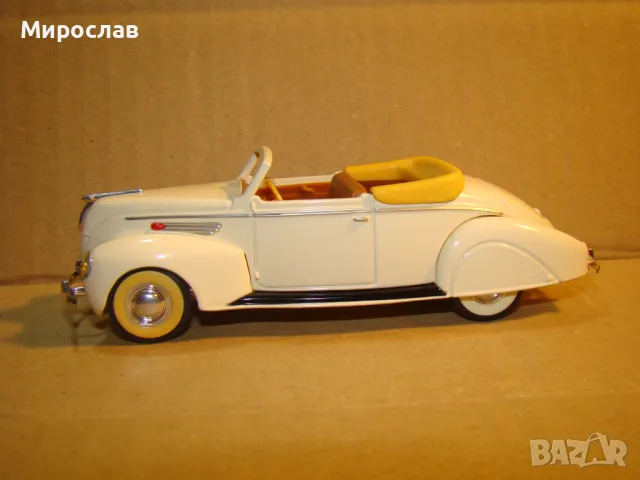 MATCHBOX 1:43 LINCOLN - ZEPHYR МОДЕЛ КОЛИЧКА ИГРАЧКА, снимка 1 - Колекции - 48158307