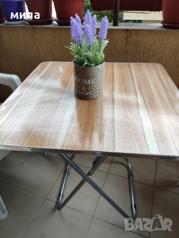 Сгъваема маса , снимка 5 - Градински мебели, декорация  - 51067844