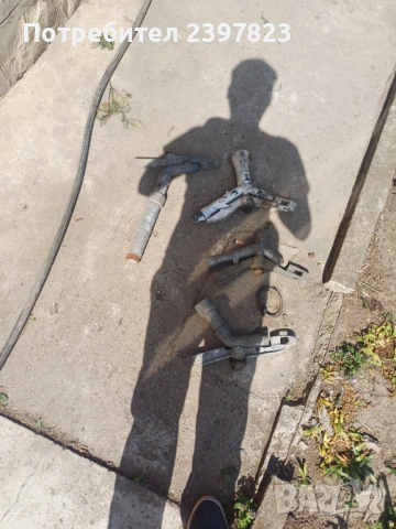 Пожарни струйници, кранове, разпръсквачи и маркучи – комплект, снимка 4 - Селскостопанска техника - 54239256