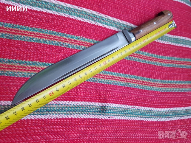 Ловен нож с кания , снимка 6 - Ножове - 52789898