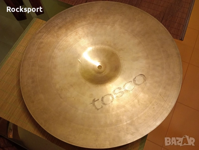 Tosco Vintage'70 Ride18", снимка 4 - Ударни инструменти - 52880471