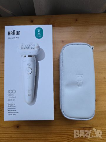 Епилатор Braun Silk epil 9 flex, снимка 1 - Епилатори - 46331755