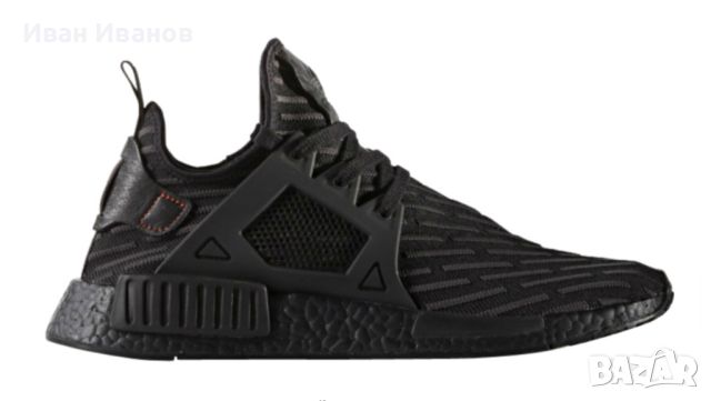 оригинални маратонки adidas NMD XR1 Triple Black номер 47,5-48, снимка 3 - Маратонки - 46143482