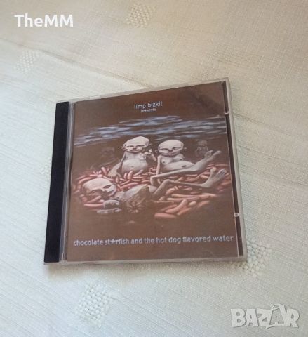 Limp Bizkit - Chocolate Starfish and the Hot Dog Flavored Water, снимка 1 - CD дискове - 46023992