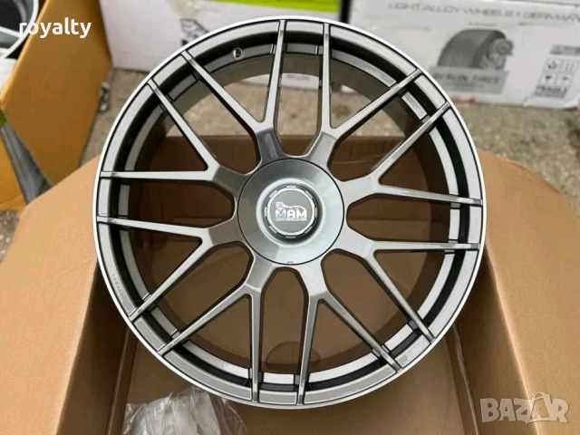 5х112 Джанти 20 Цола Audi VW Skoda 5x112 Ауди Фолксваген Шкода Чисто нови Немски джанти с KBA номер , снимка 3 - Аксесоари и консумативи - 53667291