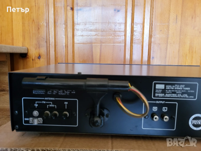 Sansui TU-217 FM / AM ТУНЕР, снимка 8 - Други - 51654321