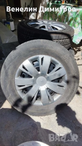 Зимни гуми с джанти 16ки и датчици за налягане за Нисан , снимка 5 - Гуми и джанти - 51330224