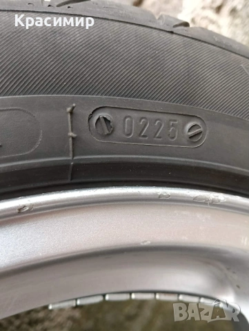 Летни гуми Orium 195/50/15, снимка 4 - Гуми и джанти - 53660977