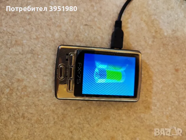 MP4  FX-75, снимка 2 - MP3 и MP4 плеъри - 47997463