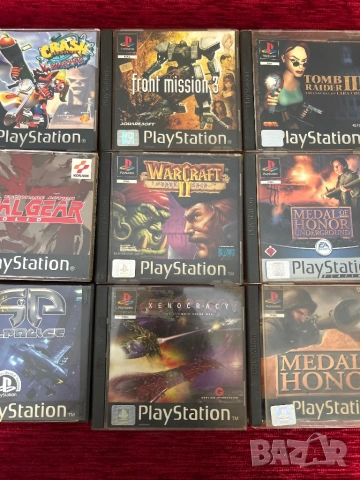 Игри за PlayStation 1, снимка 4 - Игри за PlayStation - 53986046