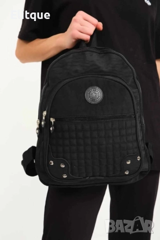 Ежедневна дамска раница с 3 отделения, снимка 3 - Раници - 52861236