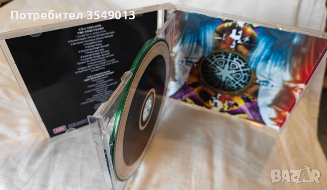 CD / ЦД компакт диск - Marillion  [2 CD], снимка 5 - CD дискове - 54182278