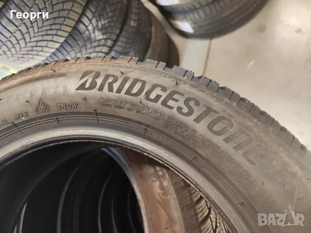 2бр.зимни гуми 185/60/15 Bridgestone, снимка 5 - Гуми и джанти - 47438226