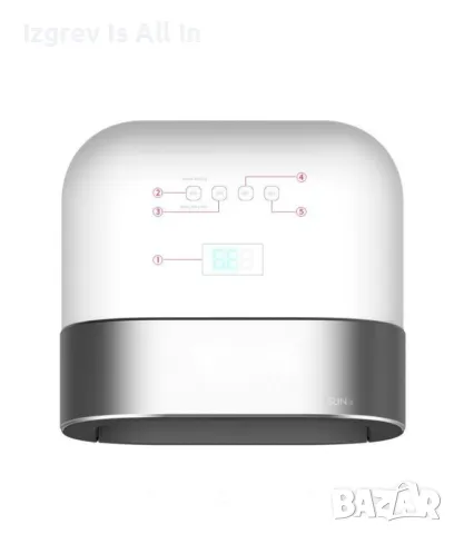 Иновативна UV LED лампа за маникюр S U N 3, с мощност 48w, снимка 3 - Друго оборудване - 49088815