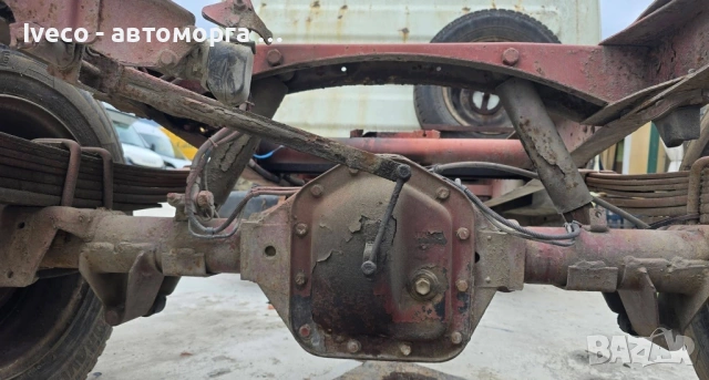 Iveco Daily двойна кабина на части, снимка 8 - Бусове и автобуси - 53613633