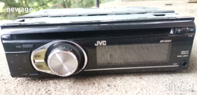 JVC KD-R301 CD плейър за кола 200W (4 x 50W), снимка 1 - Аксесоари и консумативи - 45572674