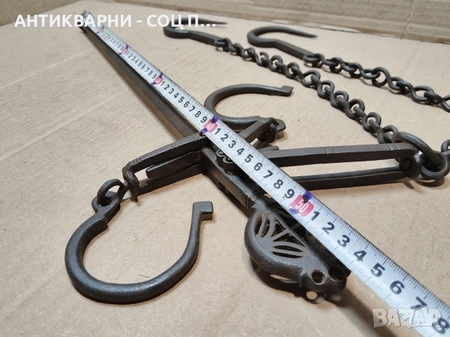 Стар Кован Османски Кантар. / НОМЕР 1586., снимка 7 - Антикварни и старинни предмети - 53669806