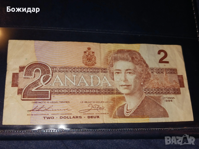 2 Долара.1986г.Канада.