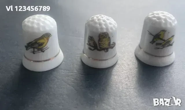 Порцеланови напръстници - колекционерски /птици/-7бр, снимка 3 - Колекции - 50689571