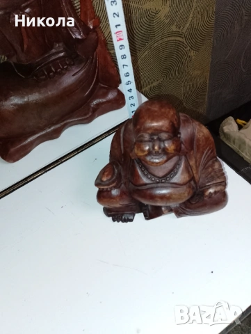 Буда-фън шуй хотей-13см