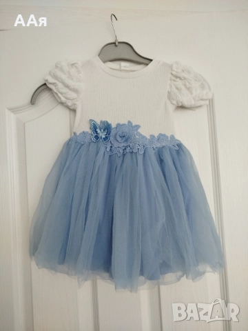 Детска рокля , снимка 2 - Детски рокли и поли - 52238183