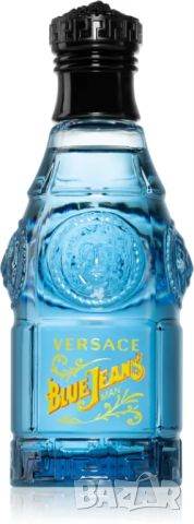 Versace Jeans Blue 75ml, снимка 1 - Мъжки парфюми - 46810921