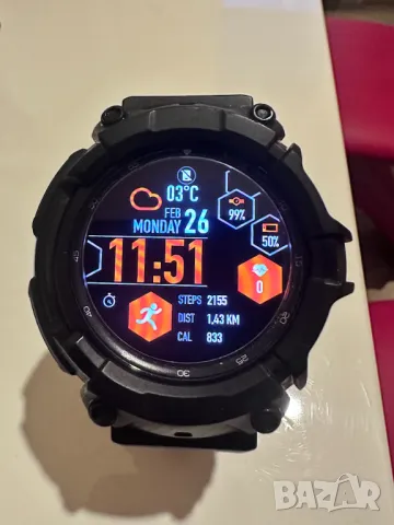 Продавам - Samsung Galaxy Watch 4 tactical, снимка 1 - Смарт гривни - 49295086