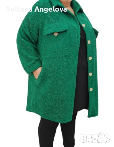 🎀🎀ДАМСКИ  ЖИЛЕТКИ  ТИП РИЗА С ВЪНШНИ И СРАНИЧНИ ДЖОБОВЕ. 🔝Материя БУКЛЕ МЕКО И ЕЛАСТИЧНО ✔Цена 13