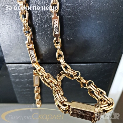 Ланец От Медицинска Стомана Код SV-33, снимка 2 - Колиета, медальони, синджири - 52499469