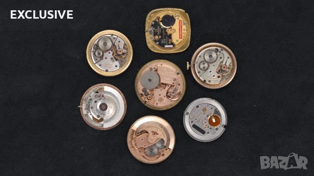 Механизми за часовници! Rolex, Tudor, Cartier, Omega, снимка 2 - Мъжки - 52317355