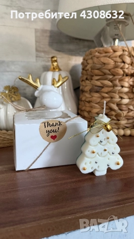 Соеви свещи, снимка 2 - Ръчно изработени сувенири - 52823351