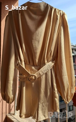 Нов златист гащеризон,р-р 42/М