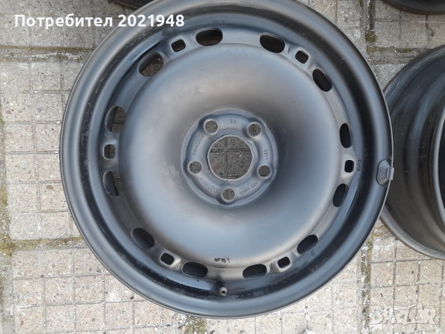 Продава джанти 15 цола за VW,Skoda,Audi,Seat, снимка 4 - Гуми и джанти - 53878809
