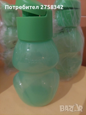 детско шише за вода Eco Tupperware, снимка 4 - Други - 53639688