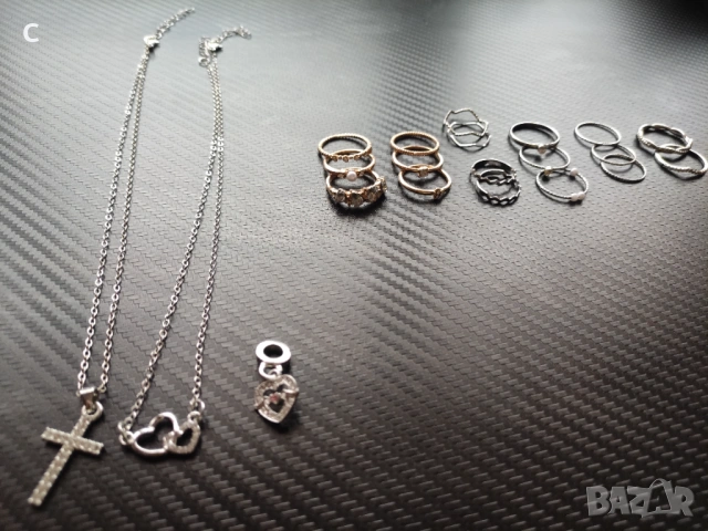 Бижута имитационна бижутерия, снимка 4 - Бижутерийни комплекти - 53960635
