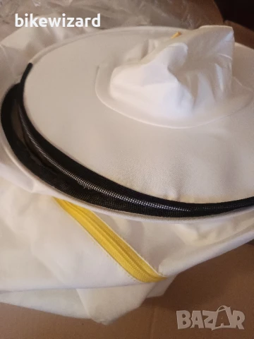 Bee Art пчеларски костюм горнище размер М със предпазна шапка НОВО, снимка 5 - Други - 50753457