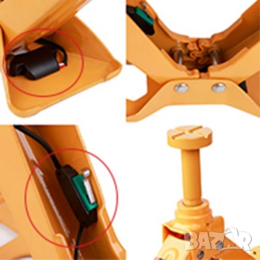 Електрически автомобилен крик Bolton Tools 4400 LBS DC 12v , снимка 8 - Аксесоари и консумативи - 53509216