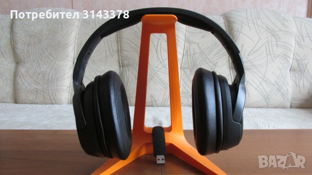 HyperX CloudFlight S безжични слушалки, снимка 2 - Слушалки за компютър - 53538321