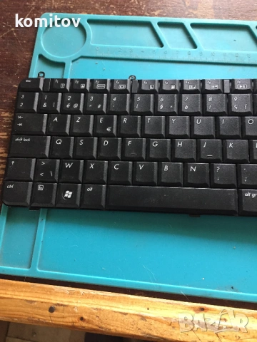 HP-DV 9000-Клавиатура, снимка 3 - Части за лаптопи - 54118839