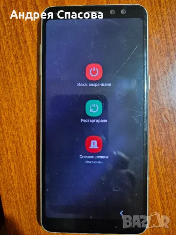 SAMSUNG A8/2018, снимка 2 - Samsung - 48636309