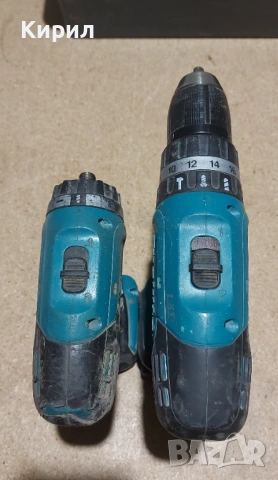 Ударен винтоверт Макита и зарядно, снимка 2 - Винтоверти - 53291111