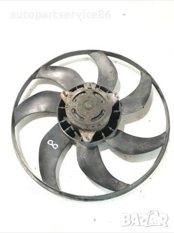 Вентилатор за охлаждане на двигателя за Peugeot Nemo, Bipper 1.4 HDi (2006) 51805807