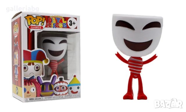 POP! Фигурка на Gangle - The Amazing Digital Circus / Фънко Поп (Funko Pop), снимка 1 - Фигурки - 45780594