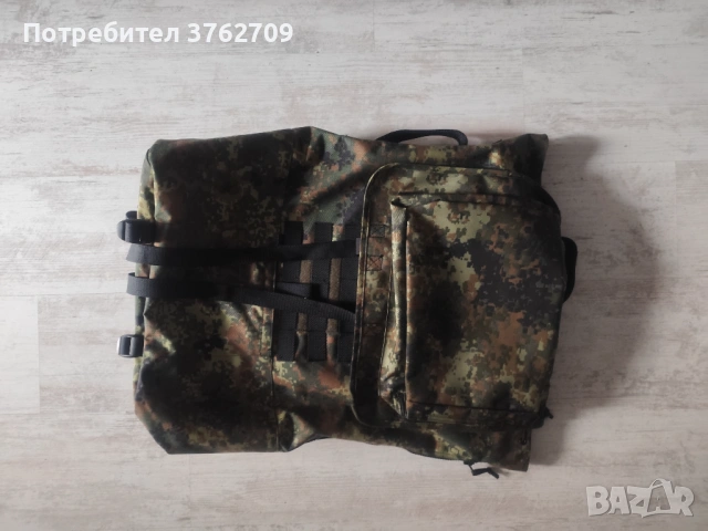 Тактическа раница 120 л, снимка 5 - Екипировка - 53910087