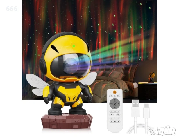 Нощна лампа-проектор Star Galaxy