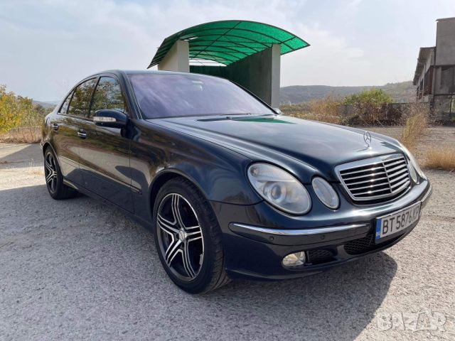 Продава се Mercedes-benz w211 e400 V8 bi-turbo ЦЯЛ ИЛИ НА ЧАСТИ, снимка 1 - Автомобили и джипове - 46441239