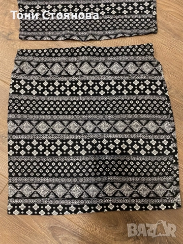 Комплект пола и тениска, снимка 3 - Комплекти - 52490142