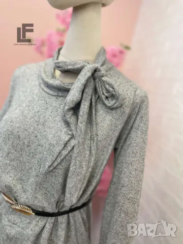 Рокля LFS MostWanted Light Grey  , снимка 3 - Рокли - 50434923