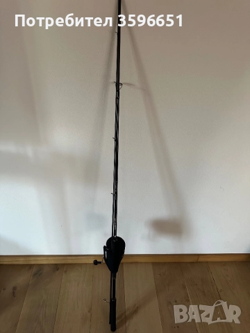 Въдица с макара нова