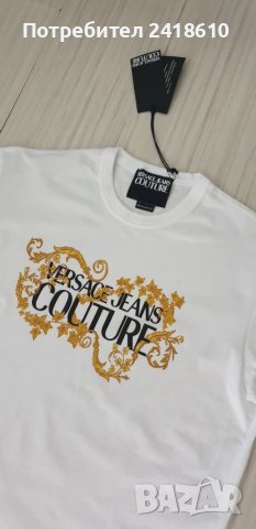 Versace Jeans Couture Cotton Regular Fit Mens Size M НОВО! ОРИГИНАЛ! Мъжка Тениска!, снимка 10 - Тениски - 50738473